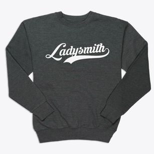 Ladysmith Wisconsin Vintage Team Premium Crewneck Sweatshirt