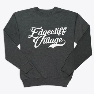 Edgecliff Village Texas Vintage Team Premium Crewneck Sweatshirt