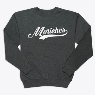Moriches New York Vintage Team Premium Crewneck Sweatshirt