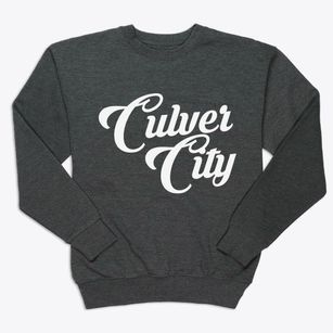 Culver City California Vintage Team Premium Crewneck Sweatshirt