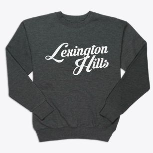 Lexington Hills California Vintage Team Premium Crewneck Sweatshirt