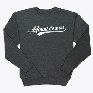 Mount Vernon Kentucky Vintage Team Premium Crewneck Sweatshirt