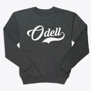 Odell Oregon Vintage Team Premium Crewneck Sweatshirt