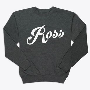 Ross California Vintage Team Premium Crewneck Sweatshirt