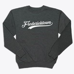 Fredericktown Ohio Vintage Team Premium Crewneck Sweatshirt