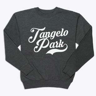 Tangelo Park Florida Vintage Team Premium Crewneck Sweatshirt