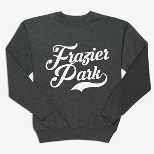Frazier Park California Vintage Team Premium Crewneck Sweatshirt