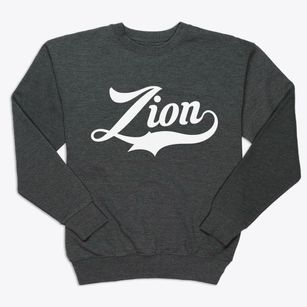 Zion Pennsylvania Vintage Team Premium Crewneck Sweatshirt