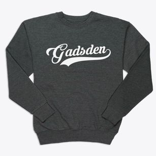 Gadsden Alabama Vintage Team Premium Crewneck Sweatshirt