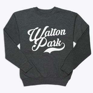Walton Park New York Vintage Team Premium Crewneck Sweatshirt