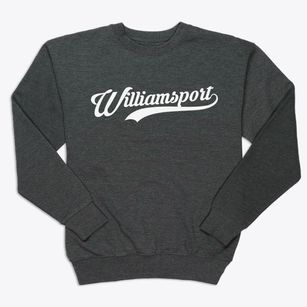 Williamsport Maryland Vintage Team Premium Crewneck Sweatshirt
