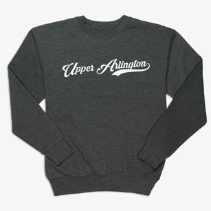 Upper Arlington Ohio Vintage Team Premium Crewneck Sweatshirt
