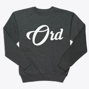 Ord Nebraska Vintage Team Premium Crewneck Sweatshirt