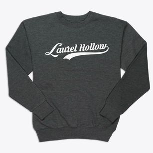 Laurel Hollow New York Vintage Team Premium Crewneck Sweatshirt