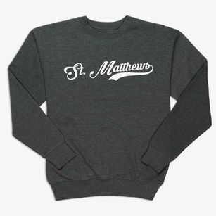 St. Matthews South Carolina Vintage Team Premium Crewneck Sweatshirt