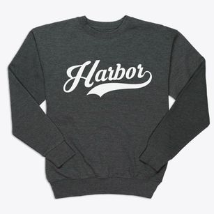 Harbor Oregon Vintage Team Premium Crewneck Sweatshirt