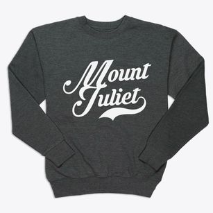 Mount Juliet Tennessee Vintage Team Premium Crewneck Sweatshirt