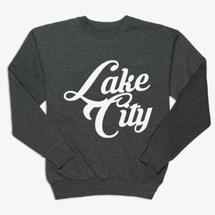 Lake City Tennessee Vintage Team Premium Crewneck Sweatshirt