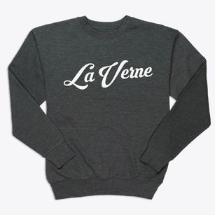 La Verne California Vintage Team Premium Crewneck Sweatshirt