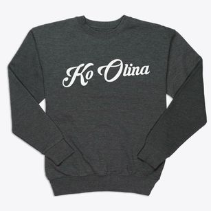 Ko Olina Hawaii Vintage Team Premium Crewneck Sweatshirt
