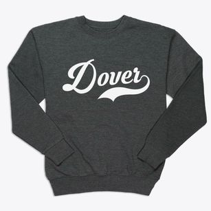 Dover New Hampshire Vintage Team Premium Crewneck Sweatshirt