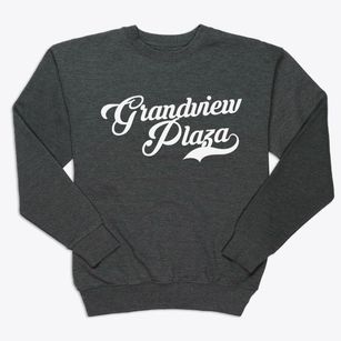 Grandview Plaza Kansas Vintage Team Premium Crewneck Sweatshirt