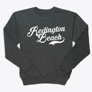 Redington Beach Florida Vintage Team Premium Crewneck Sweatshirt