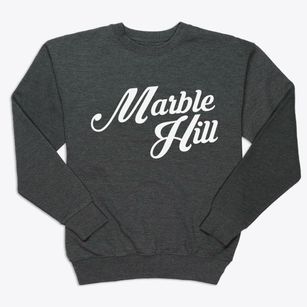 Marble Hill Missouri Vintage Team Premium Crewneck Sweatshirt
