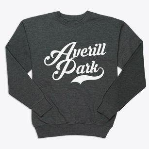 Averill Park New York Vintage Team Premium Crewneck Sweatshirt