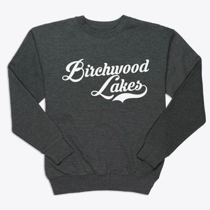 Birchwood Lakes Pennsylvania Vintage Team Premium Crewneck Sweatshirt