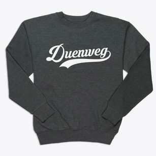Duenweg Missouri Vintage Team Premium Crewneck Sweatshirt