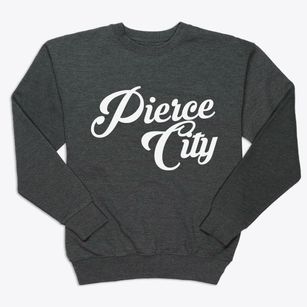 Pierce City Missouri Vintage Team Premium Crewneck Sweatshirt