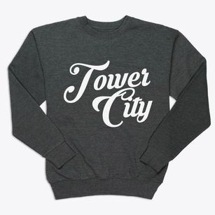 Tower City Pennsylvania Vintage Team Premium Crewneck Sweatshirt