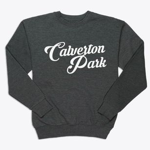 Calverton Park Missouri Vintage Team Premium Crewneck Sweatshirt