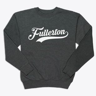 Fullerton Nebraska Vintage Team Premium Crewneck Sweatshirt