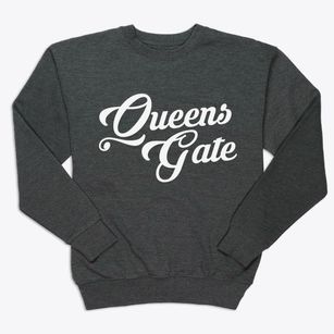 Queens Gate Pennsylvania Vintage Team Premium Crewneck Sweatshirt
