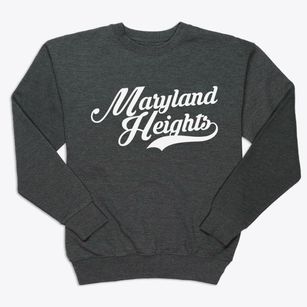 Maryland Heights Missouri Vintage Team Premium Crewneck Sweatshirt