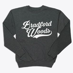 Bradford Woods Pennsylvania Vintage Team Premium Crewneck Sweatshirt