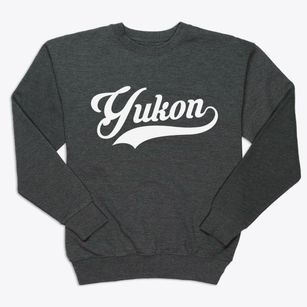 Yukon Oklahoma Vintage Team Premium Crewneck Sweatshirt