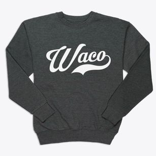 Waco Texas Vintage Team Premium Crewneck Sweatshirt
