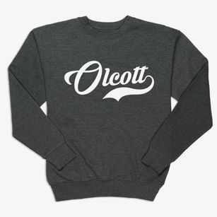 Olcott New York Vintage Team Premium Crewneck Sweatshirt