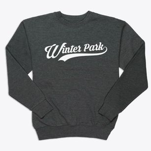 Winter Park Colorado Vintage Team Premium Crewneck Sweatshirt