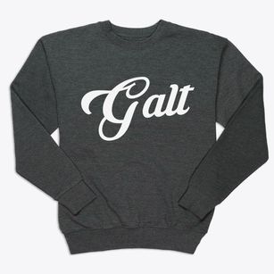Galt California Vintage Team Premium Crewneck Sweatshirt