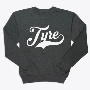 Tyre New York Vintage Team Premium Crewneck Sweatshirt