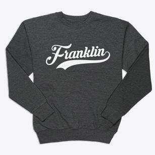 Franklin Indiana Vintage Team Premium Crewneck Sweatshirt