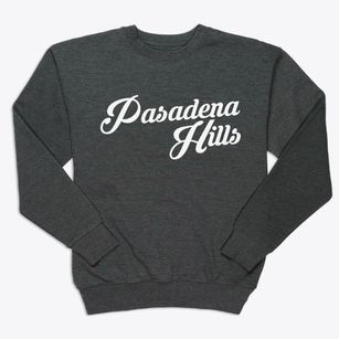 Pasadena Hills Missouri Vintage Team Premium Crewneck Sweatshirt