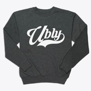 Ubly Michigan Vintage Team Premium Crewneck Sweatshirt