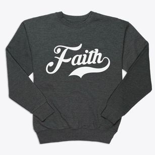 Faith North Carolina Vintage Team Premium Crewneck Sweatshirt