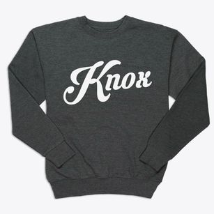 Knox Maine Vintage Team Premium Crewneck Sweatshirt