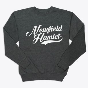 Newfield Hamlet New York Vintage Team Premium Crewneck Sweatshirt
